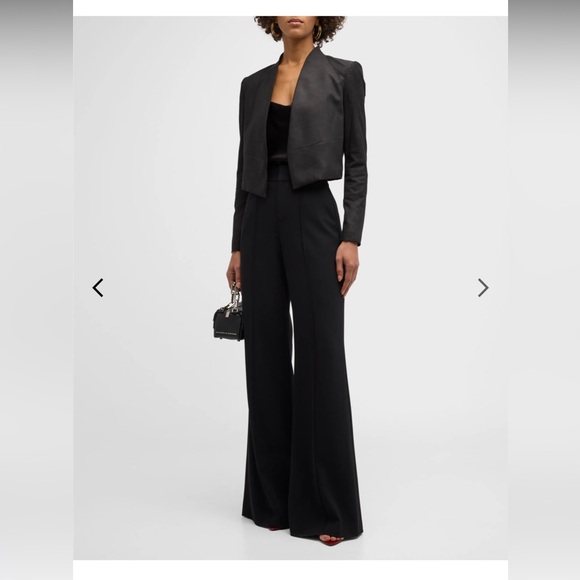 Alice + Olivia
New Harvey Suede Open-Front Jacket - Picture 4 of 15